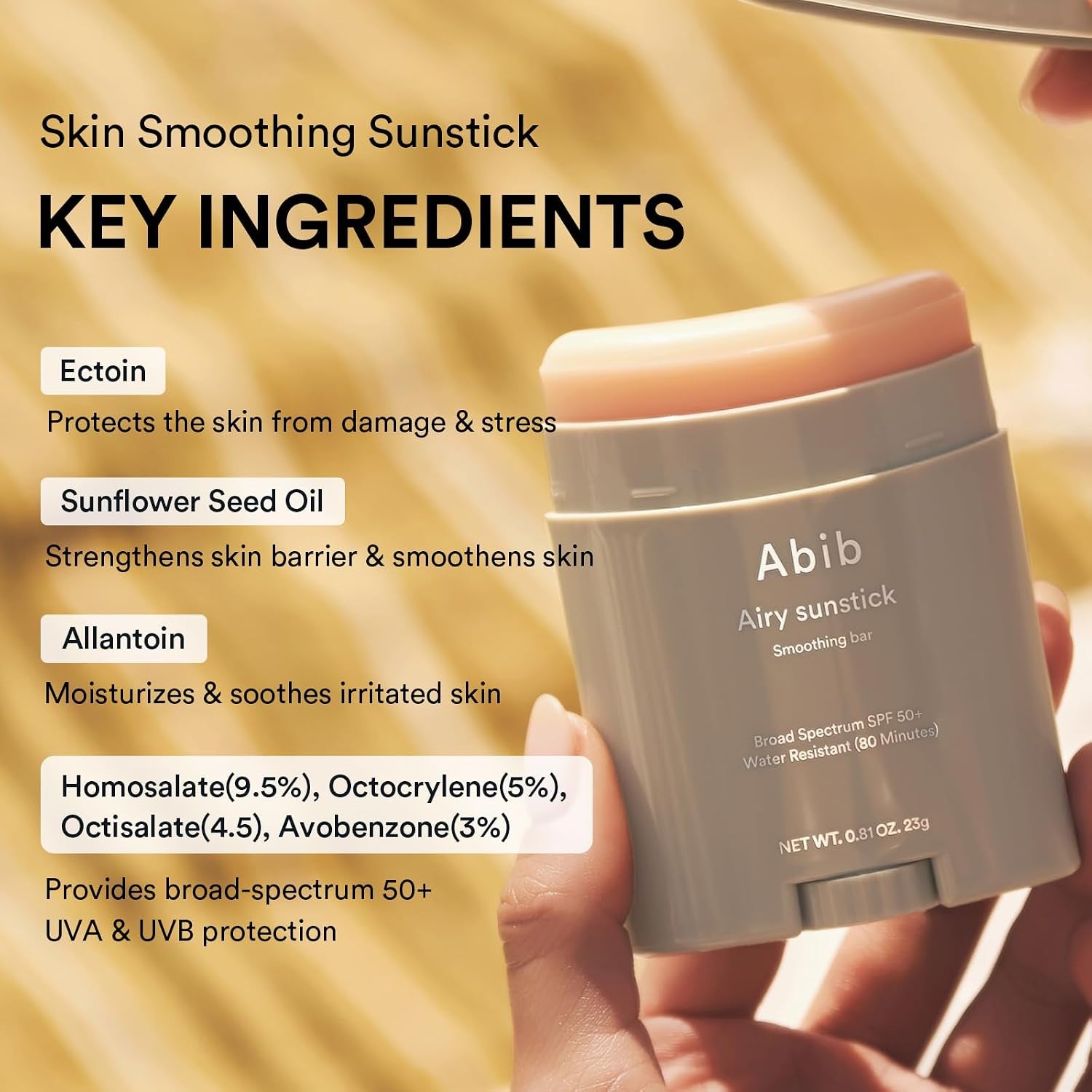 Airy Sunstick Protection Bar DUO SPF50+