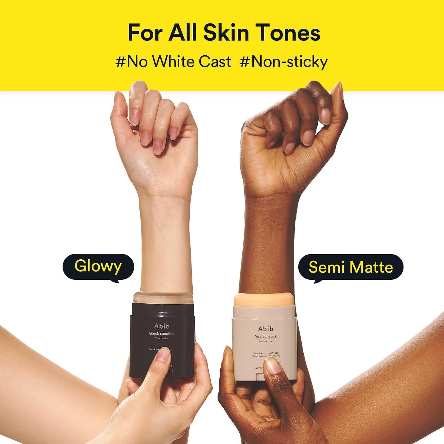 Airy Sunstick Protection Bar DUO SPF50+