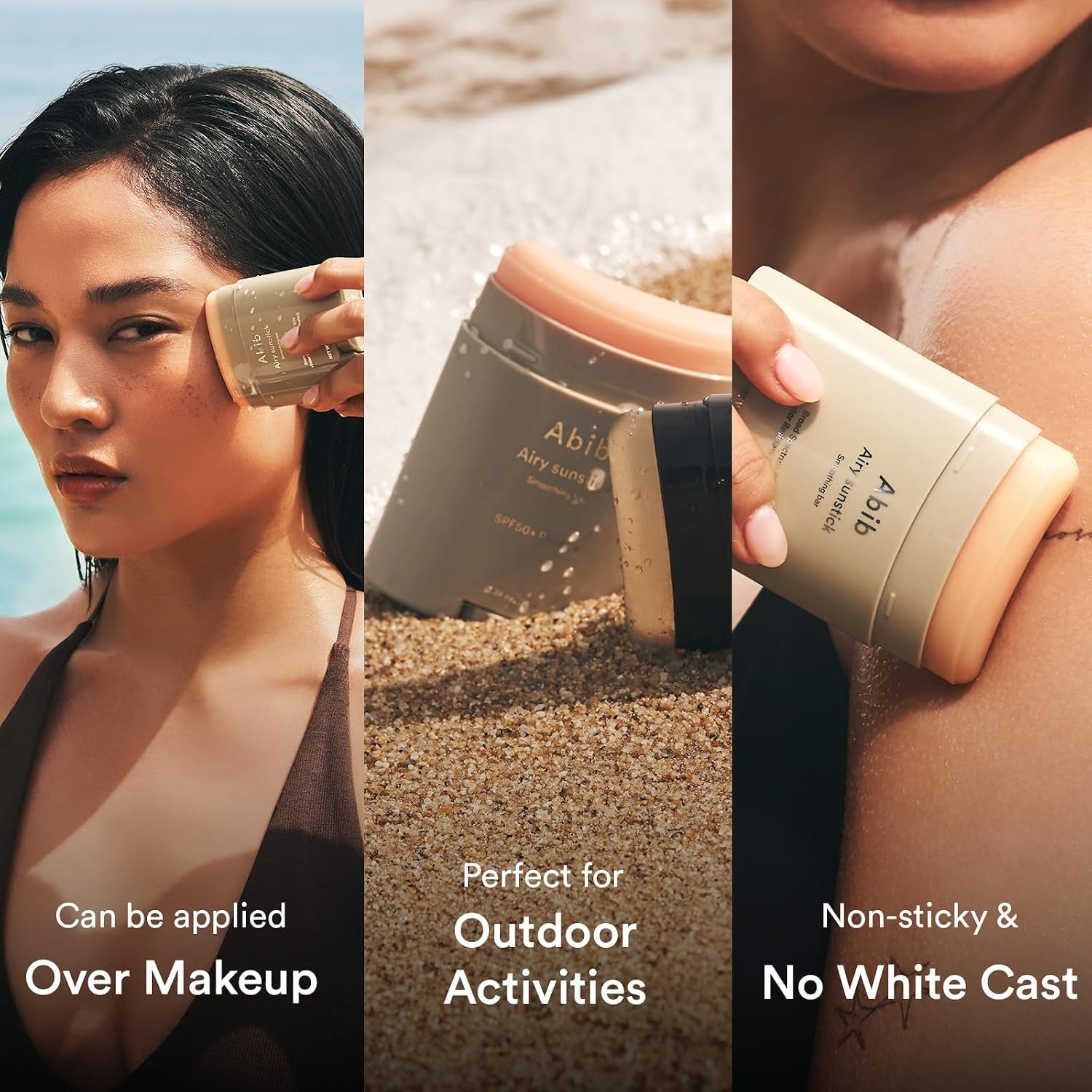 Airy Sunstick Protection Bar DUO SPF50+
